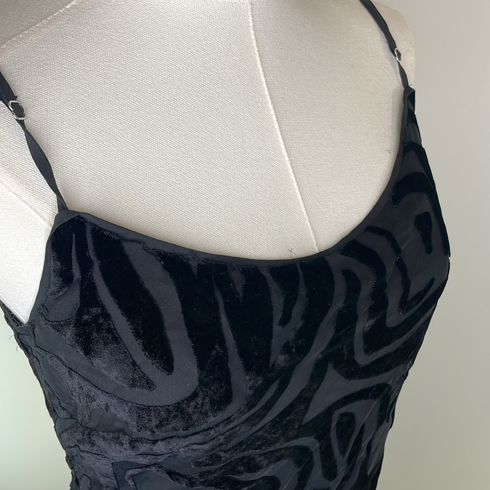 Ronny Kobo Burnout Slip Dress, 6 - Picture 10 of 17